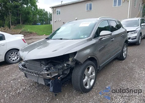2016 Lincoln Mkc Premier from USA, damaged, VIN 5LMCJ1C96GUJ30791